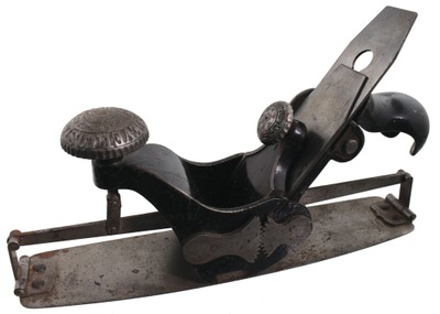 Stanley Rule & Level, No. 113: Rare "Type 1" Circular Plane