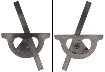 Victor Manufacturing Company, Athol, Massachusetts: Rare "Victor" Patent Protractor