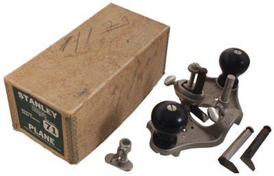 Stanley Rule & Level, No. 71: Open Throat Router Plane