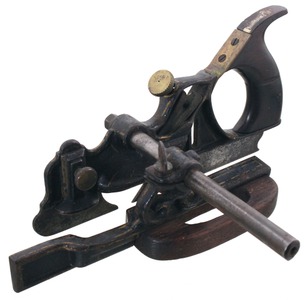 Babson & Reppellier, Boston, Massachusetts: Mayo's Improved Plow Plane