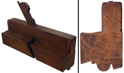 Henry Williams, 42 Boro Road, London, England: Rare English Mkr. "Mother" Molding Plane