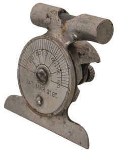 Tower & Lyon, New York, New York: Green's Patent Inclinometer Level