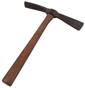 Unmarked: Early Hand Forged Sculptor's Axe