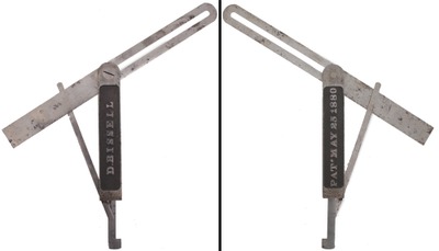 David Bissell, Detroit, Michigan: Bissell's Patent Wedge Lock Bevel