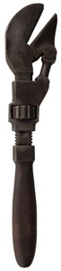 M.F. Kern Manufacturer, Bellevue, Ohio: Screw Adjust Alligator Wrench