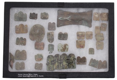 Unmarked: Coll. Of Roman Bronz Armor Plates