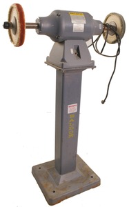 Baldor Electric Company, No. 332 B: Extra Clean 3/4 Hp Buffer