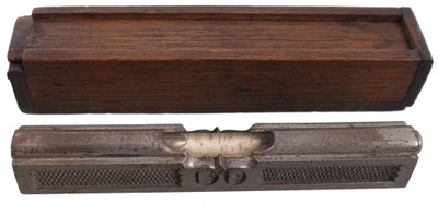Edward Preston & Sons, Birmingham, England: Showy Nickel Plated Machinists Level