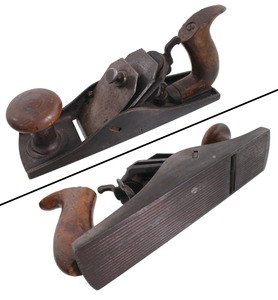 Metallic Plane Company, Auburn, New York: Palmer & Storkes Patent Smooth Plane