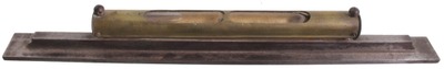 Unmarked: Precision Tubular Brass Spirit Level