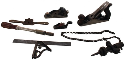 Assorted Makers: Lot Of Clean & Usabl Woodworking Tools