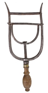 Unmarked: Early Hand Forged Balling Gag
