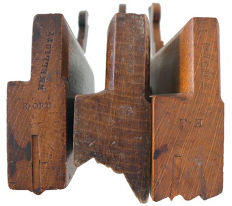 Assorted Makers: Three British Mkr. "complex "g Plane