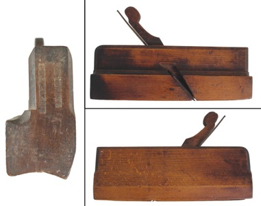 Aaron Smith, Rehoboth, Massachusetts: Early 1 1/4" Hollow Molding Plane
