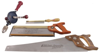 Assorted Makers: Three Extra Clean Woodworking Tools