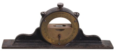 Davis Level & Tool Company, Springfield, Massachusetts, No. 1: Early Patent Inclinometer Level