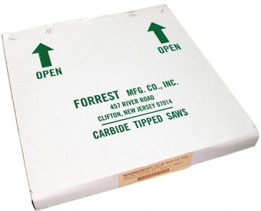 Forrest Manufacturing Company, Clinton, New Jersey, No. CM10806105: "Woodworker Ii" Blad For Circular Saw