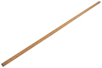 Stanley Rule & Level, No. 50: Hickory Yard Rule