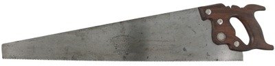 E.C. Atkins & Company, Indianapolis, Indiana, No. 65: 26" Eleven-Point Crosscut Saw