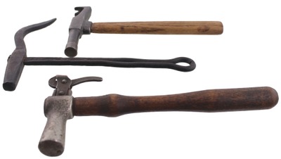 Assorted Makers: Three Interesting Small Hammers