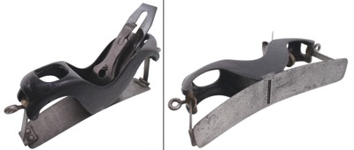 Stanley Rule & Level, No. 13: Clean & Usable Circular Plane