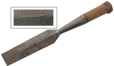 James Swan Company, Seymour, Connecticut: Extra Clean 2" Hvy. Socket Framing Chisel