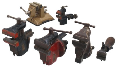 Assorted Makers: Five Small Size Vises