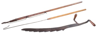 Assorted Makers: Three Interesting Early Farm Items
