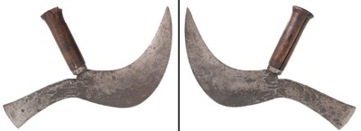 Unmarked: Early Hand Hammered Bill Hook