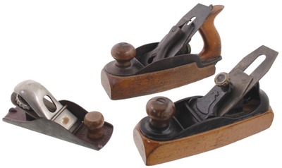 Stanley Rule & Level: Three Clean & Usable Woodworking Planes