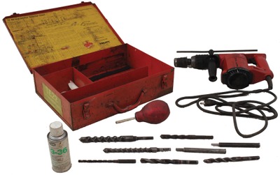 Hilti Company, Schaan, Liechtenstein, No. TE22: Heavy Duty Hilti Hammer Drill