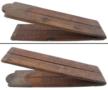 E.A. Stearns & Company, Brattleboro, Vermont, No. 18: Two-Foot, Four-Fold Folding Rule