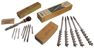 Stanley Rule & Level: Three Original Box Items