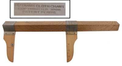 A.E. Putnam, Milan, Michigan: Putnam's Patent Cloth Caliper