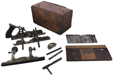 Stanley Rule & Level, No. 45: Early 20th Century Combination Plane