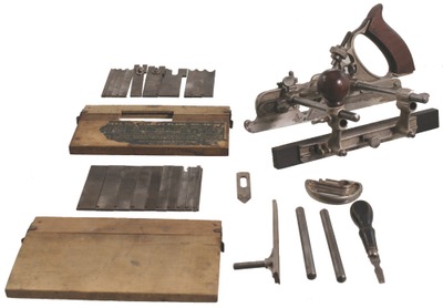 Stanley Rule & Level, No. 45: Early 20th Century Combination Plane