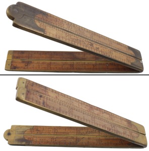 Stanley Rule & Level, No. 60: Two-Foot/Four-Fold Folding Rule