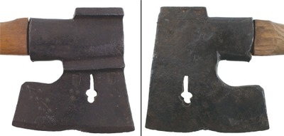 Unmarked: Early European "Bodger's" Axe