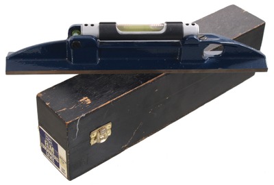 Moore & Wright, Sheffield, England, No. ELM: Engineer's Precision Level