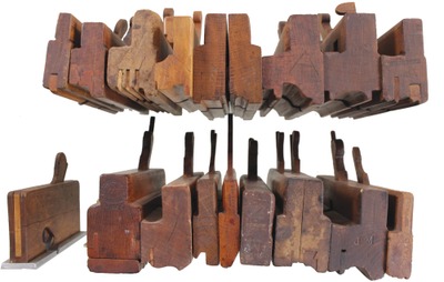 Assorted Makers: Lot Of Assorted Molding Planes