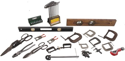 Assorted Makers: Lot Of "C" And Other Clamps