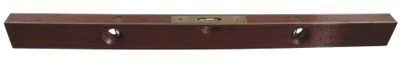 Goodell Pratt Company, Greenfield, Massachusetts, No. 4524: Brass Bound Mahogany Level