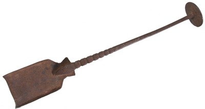 Unmarked: Hand Forged Euro. Farrier's Butteris