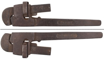 James H. Pierce, West Bay City, Michigan: Pierce's Patent Pipe Wrench