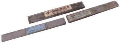 Pike Manufacturing Company, Pike, New Hampshire: Three Extra Clean Scythe Sharpening St