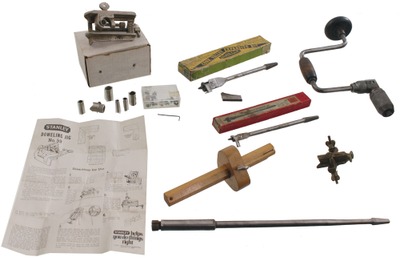 Assorted Makers: Drilling & Boring Tools Opportunity Lo