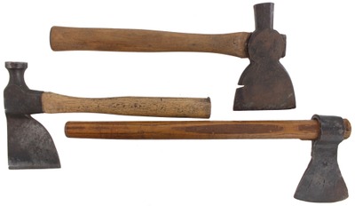 Assorted Makers: Three Clean & Usable Hatchets