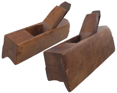 A. Cumings, Boston, Massachusetts: Pair Of Right/Left Ogee Molding Plane