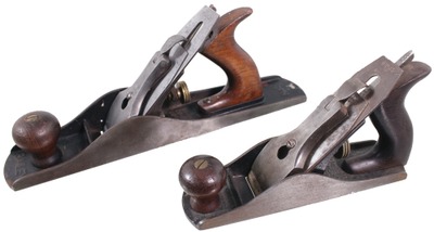 Stanley Rule & Level: Two "Type 11" Bench Woodworking Planes