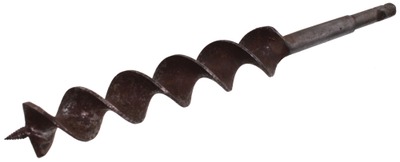 Snell Manufacturing Company, Fiskdale, Massachusetts: Clean & Usable 1 1/2" Auger Bit